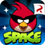 Logo of Angry Birds Space android Application 