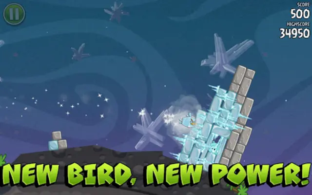 Angry Birds Space android App screenshot 0