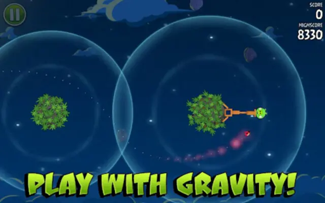 Angry Birds Space android App screenshot 3